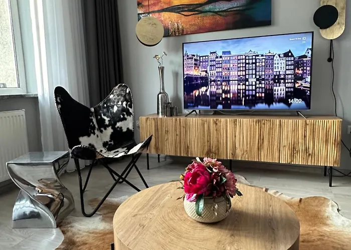 Apartamento The Mirrors Sopot